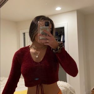 Altar'd state cropped sweater